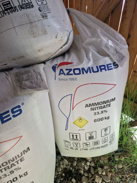 Îngrășământ complex si azotat ( îngrășăminte chimice ) PREȚ AVANTAJOS!