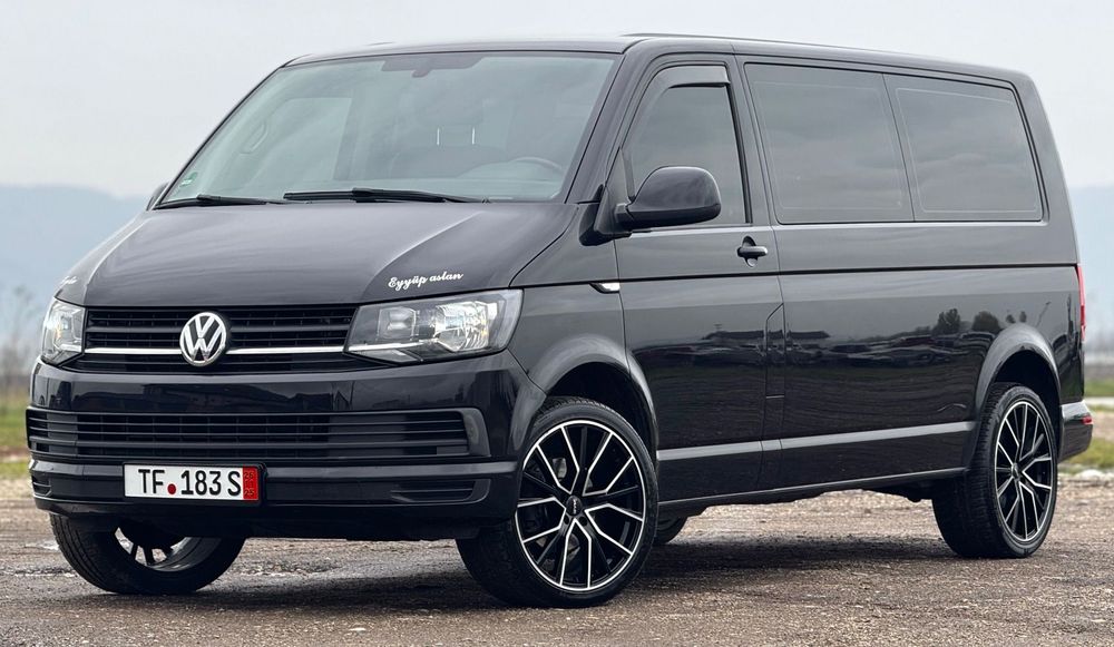 Volkswagen Caravelle Vw T6 Caravelle LUNG 2.0 Tdi 150 cp 2017 Euro 6 8 Locuri