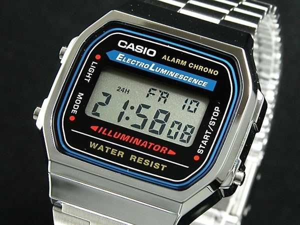 Casio аналого-цифровые часы. Новые часы