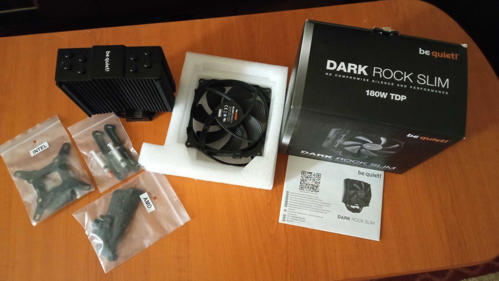 Kit placa de baza, procesor, rami, plus cooler nou.