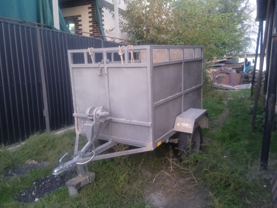 Продам прицеп скотовоз