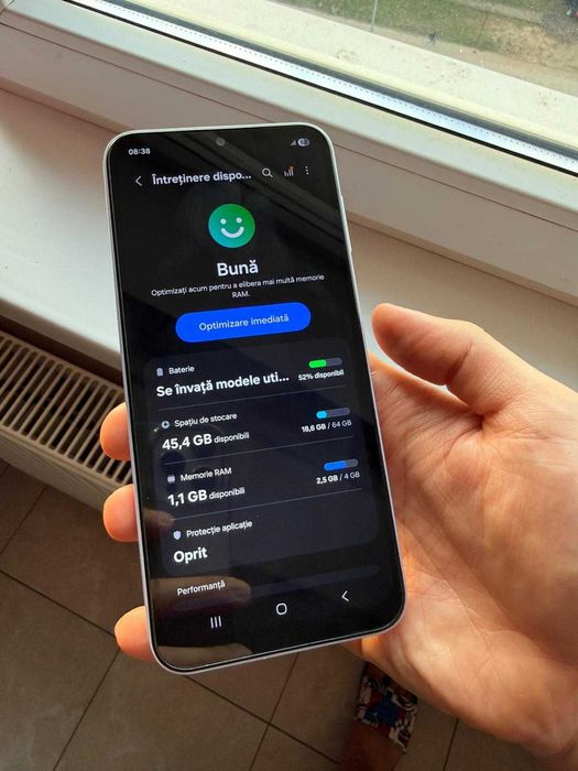 Telefon mobil Samsung Galaxy A14 Dual SIM 4GB RAM 64GB 4G