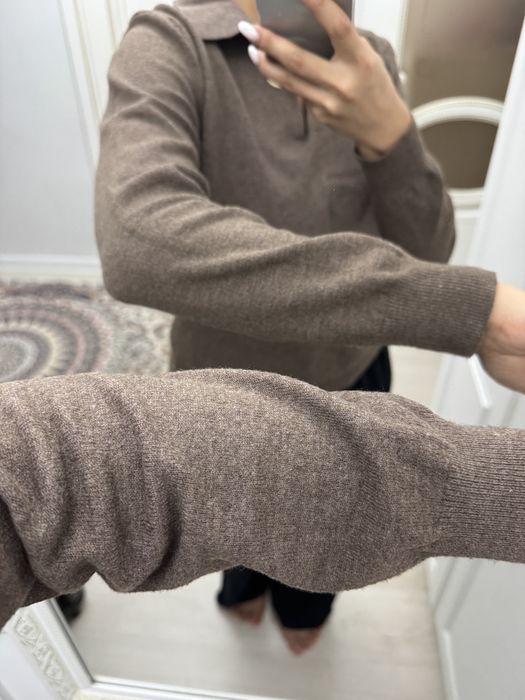 Кашемировая кофта