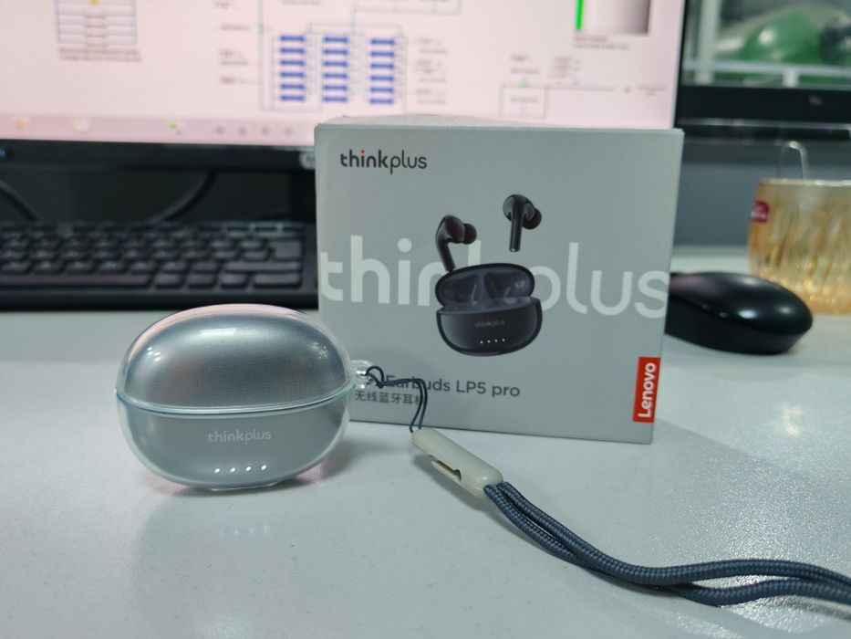 Наушник Lenovo lp5 pro, новый