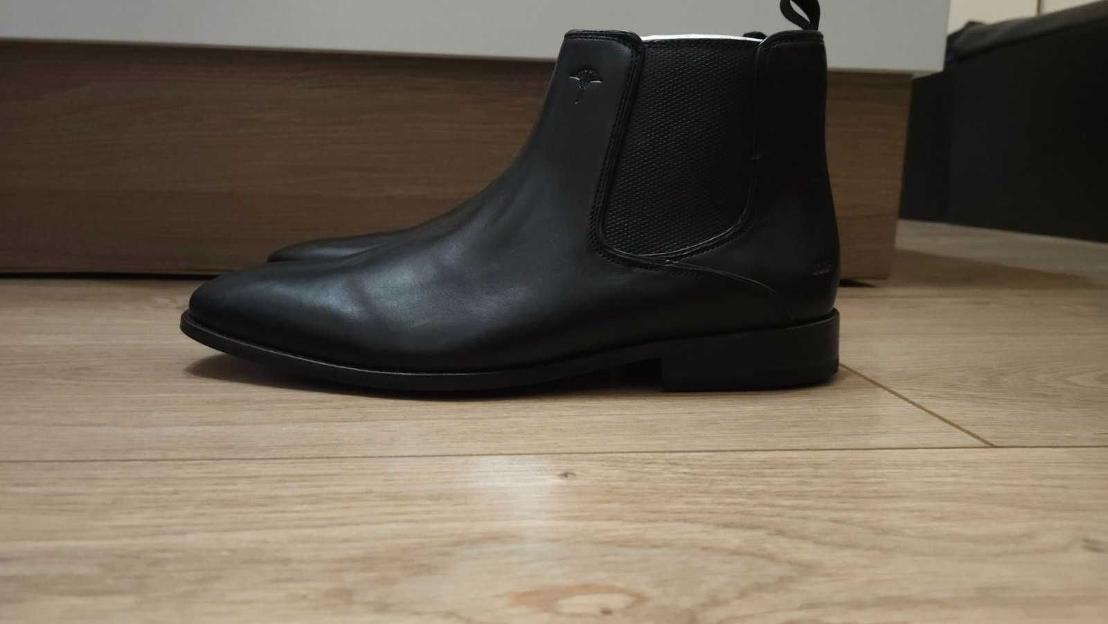 Мъжки Боти Joop Philemon Черни