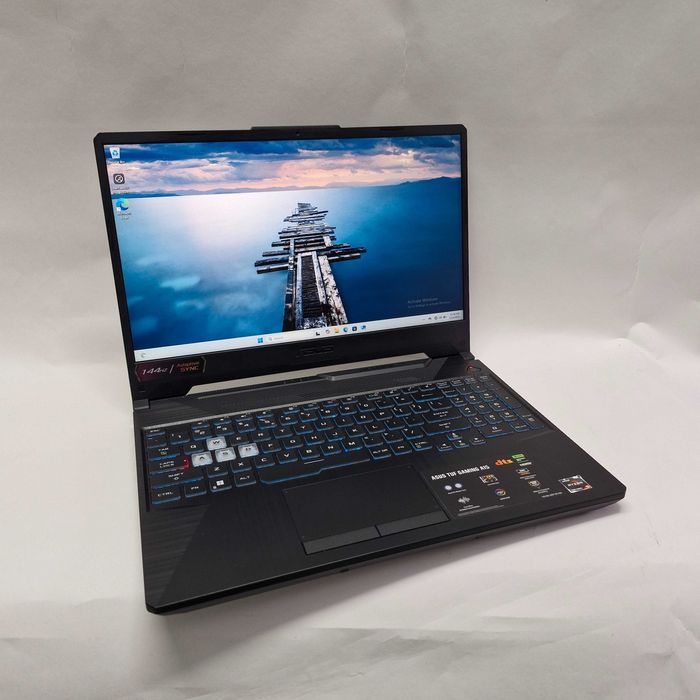 Liquid Money vinde - Laptop Gaming ASUS TUF AMD Ryzen 5 7535, RTX 2050