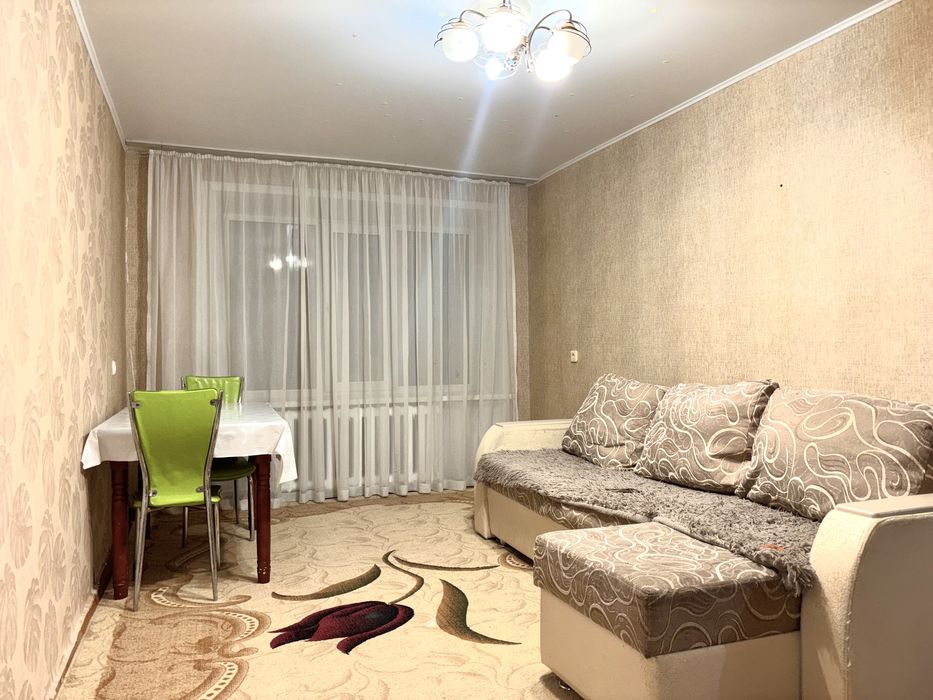 Продам 1 комнатную квартиру, 1 этаж, торг г. Рудный