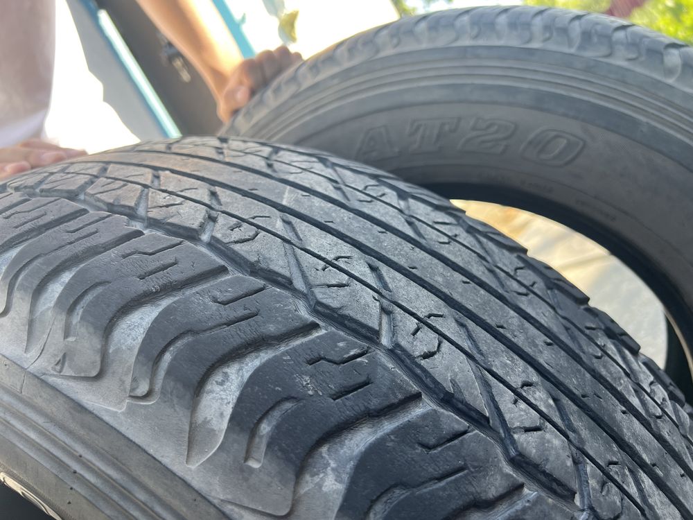 Dunlop Grandtrek AT20 265/65/r17