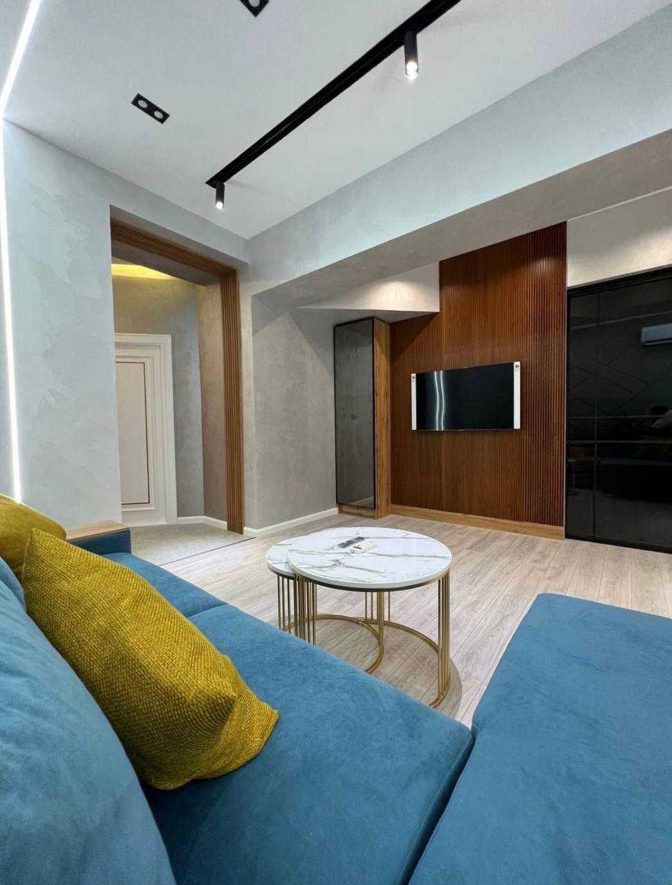Сдается шикарная новая 2-х комнатная квартира на ЖК Ташкент Сити!