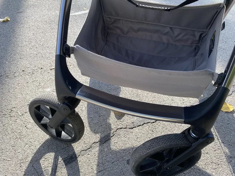 Комбинирана количка 3 в 1 Cangaroo, Silver