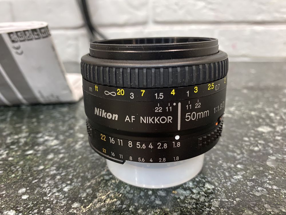 Продается объектив Nikon / Nokkor 50mm D 1,8