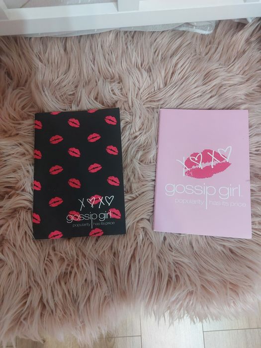 Set caiete Gossip Girl