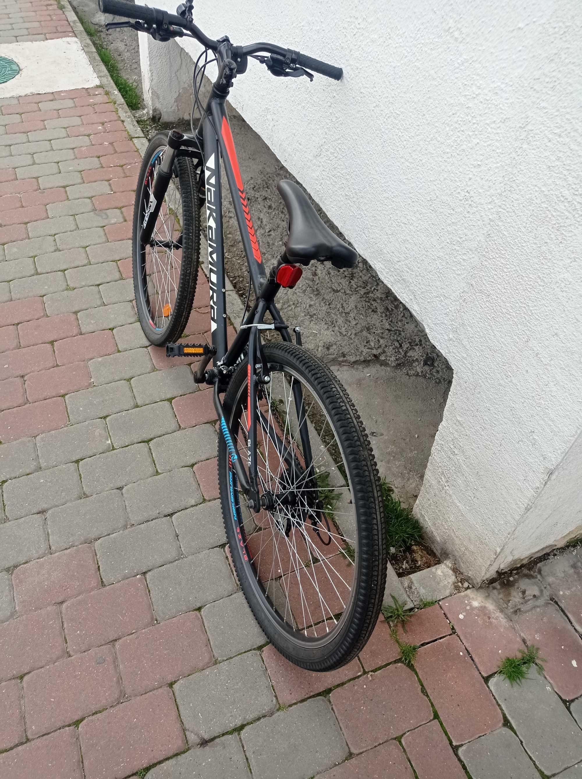 Bicicletă Nakamura Blaze