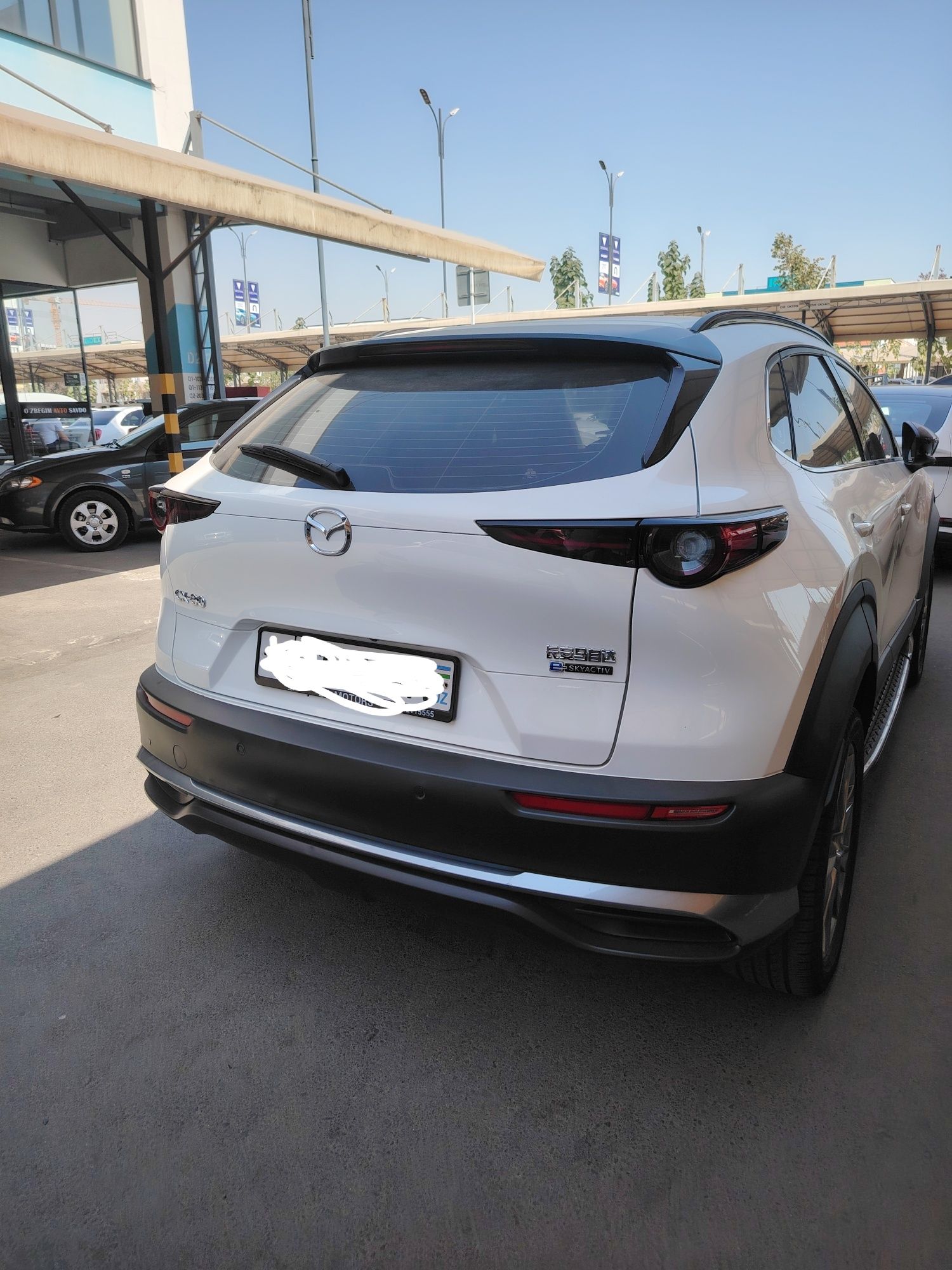 Mazda cx-30 есть в наличи