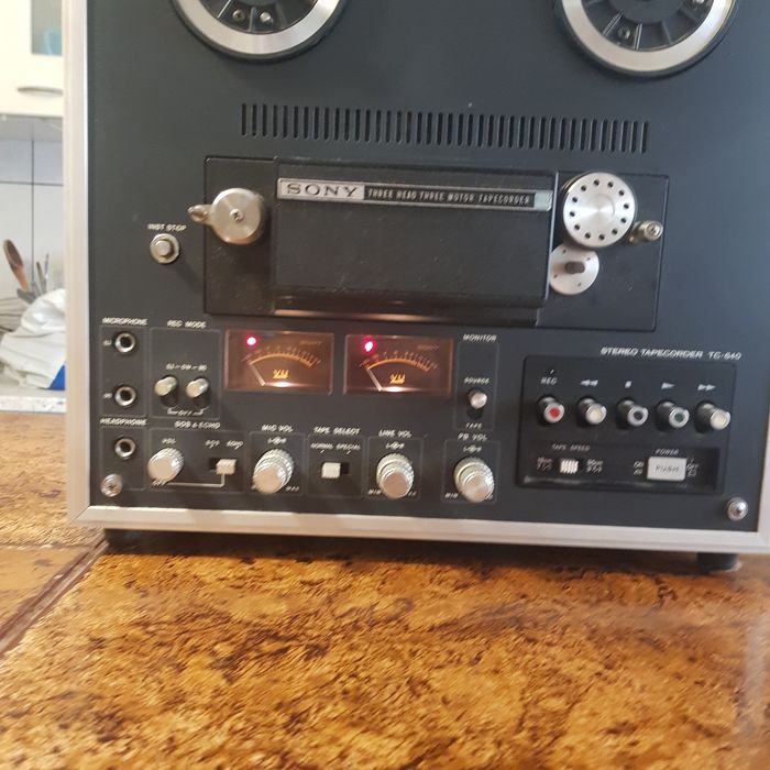 Aparat cu sunet Cald pe bandă