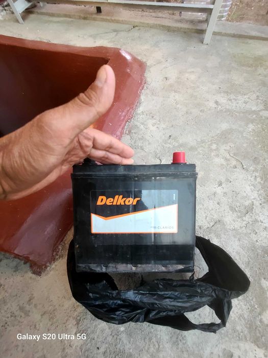 Аккумулятор автомобиль Delkor 50