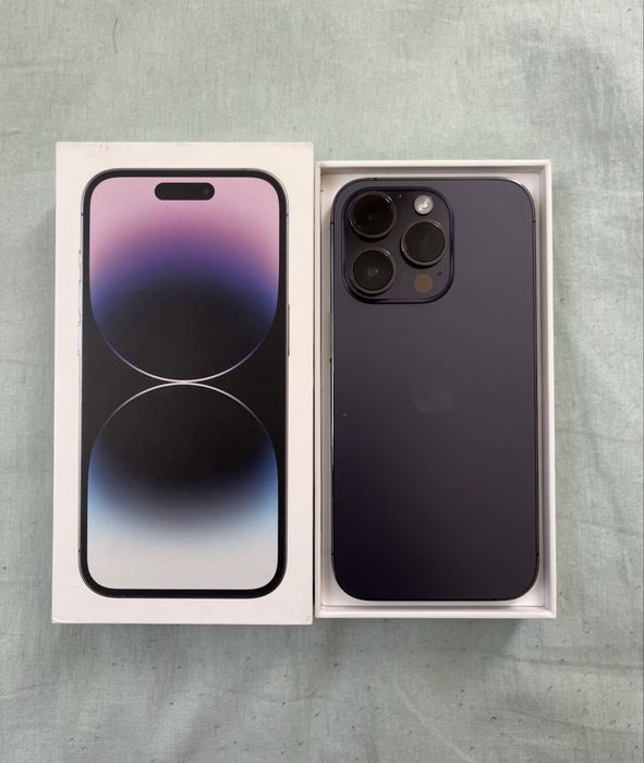 Iphone 14 pro, 256 гб, емкость батарея 87