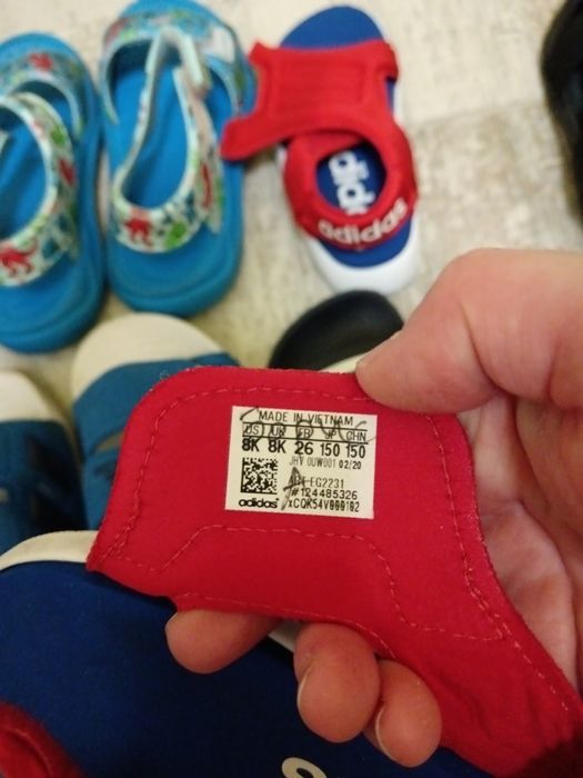 Детски сандали и джапанки 26/27/28