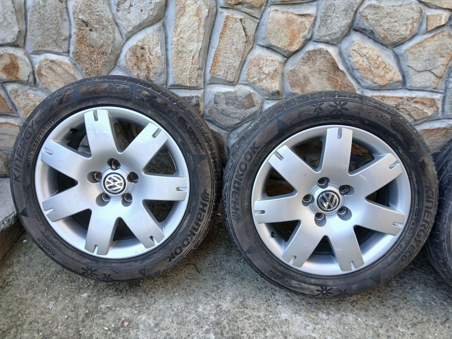 оригинални Алум джанти 16цола за vw passat.Golf.5.6.Touran.Caddy.5×112