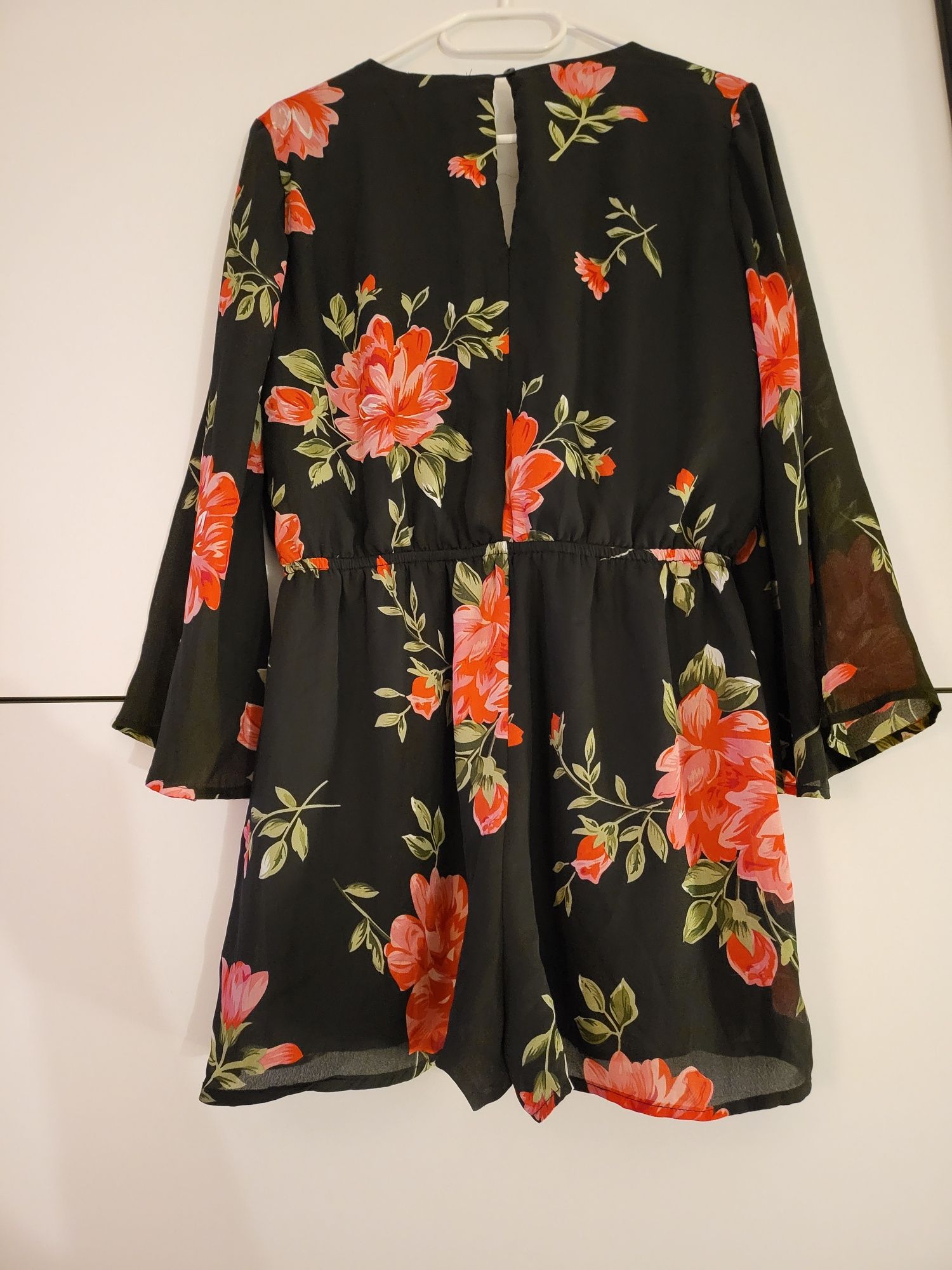 Rochie cu pantalon scurt