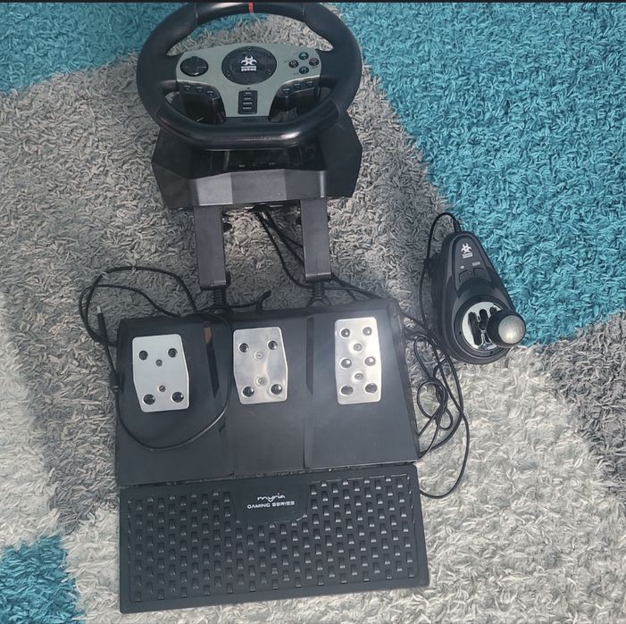 Vand volan Myria mg7418 - pedale - schimbator