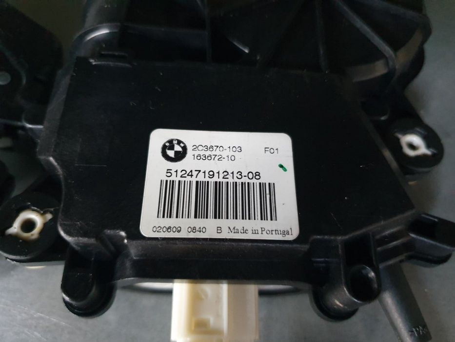 Actuator borasca incuietoare soft close haion BMW seria 7 F01 F02