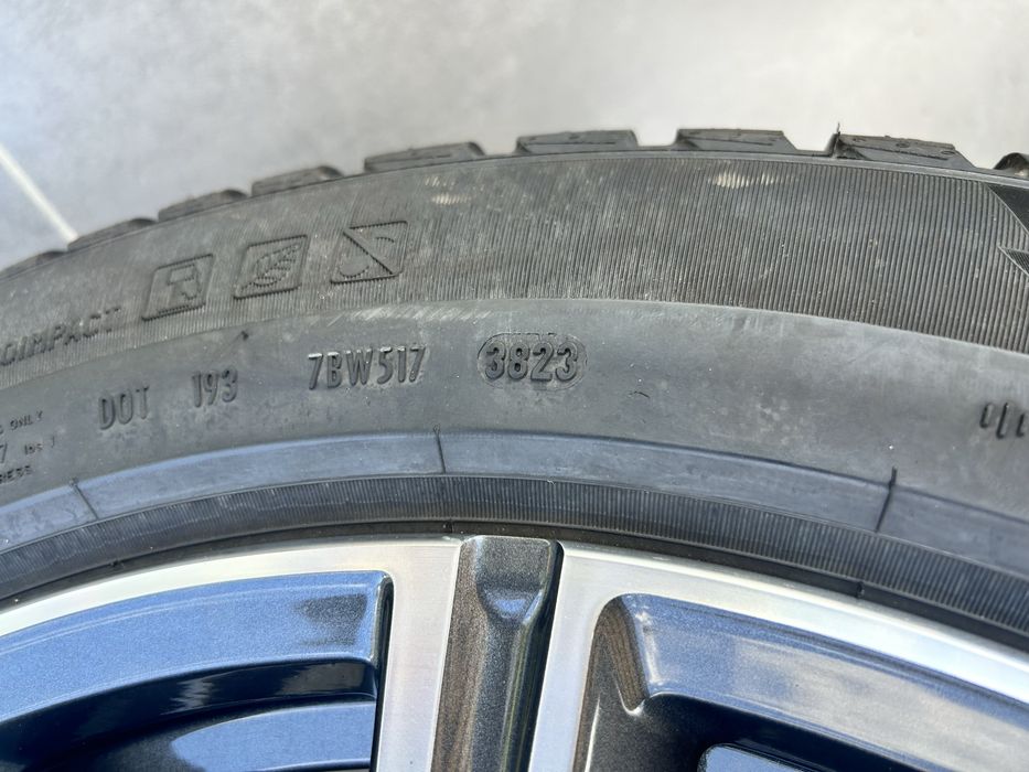 Jante BMW X5 si X6  G05 / G06 r20 iarna Pirelli 2023
