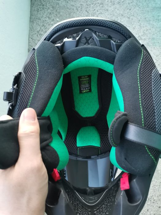 Карбонова каска за кросов мотор, супермото X-Lite X-502 Carbon
