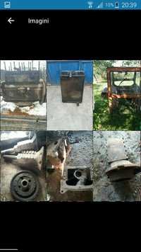 Servo,cabina,trompa,radiator,motor,tractor u650 și alte piese