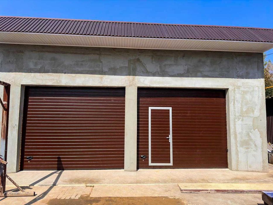 Секционные/ гаражные ворота  Алматы