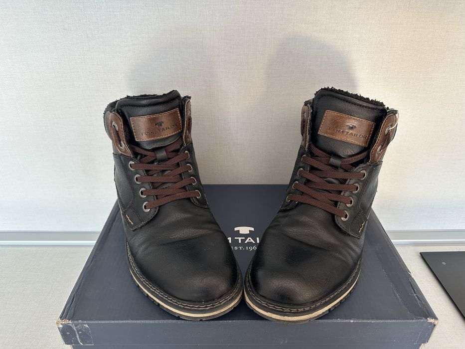 Tom Tailor мъжки зимни боти 41 номер стелка 26,7 см