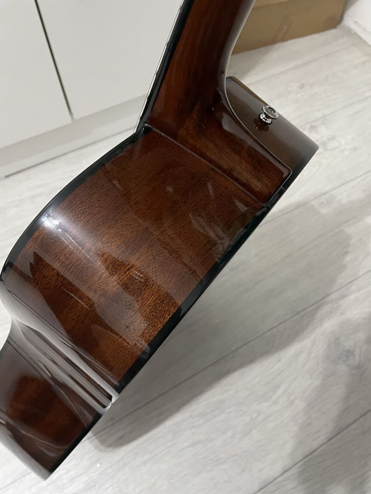 Гитара акустическая fender cd-60 sv-ds-v2 фендер