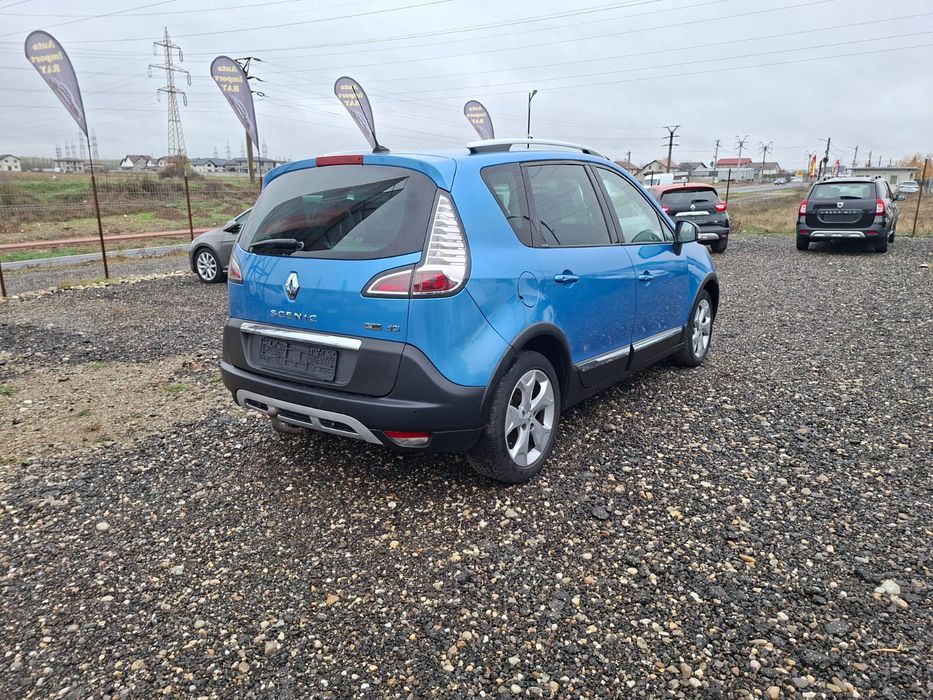 Renault Scenic Xmode