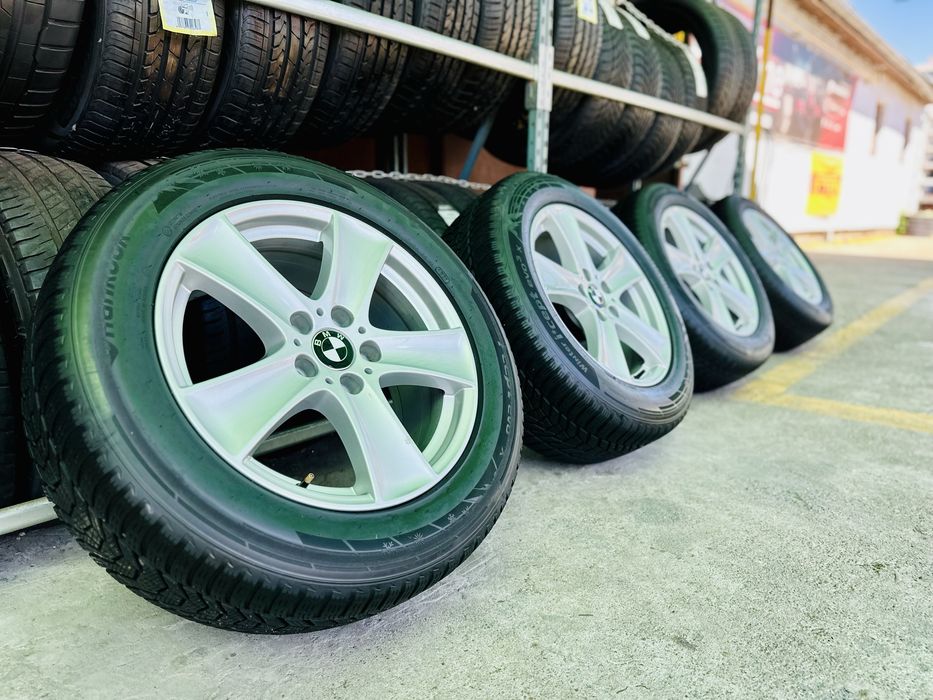 Jante Bmw X5 X3 X2 X1 | 5x120 | Echipate Impecabil Hankook M+S Oferta