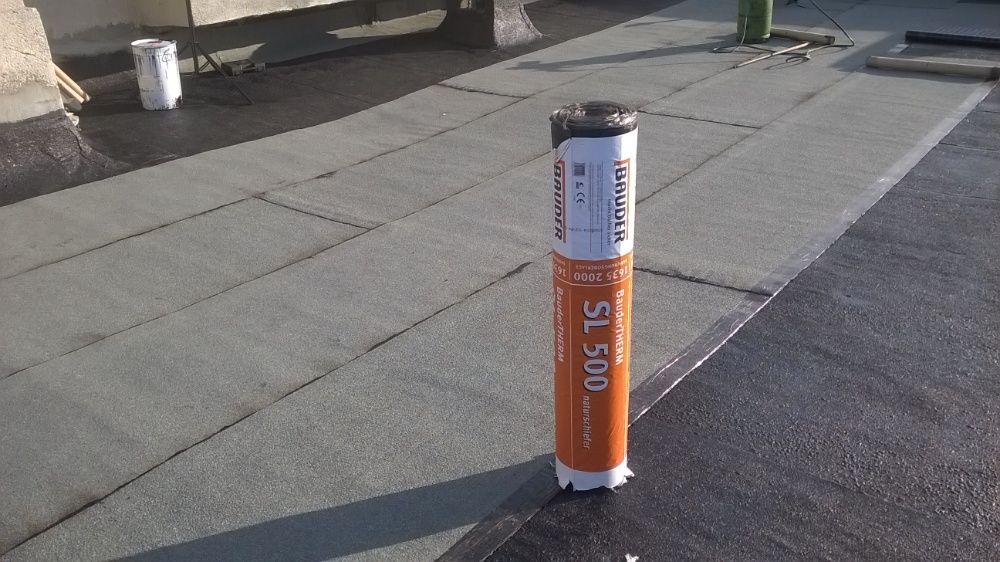 Hidroizolatii acoperisuri cu membrane bituminoase sau EPDM