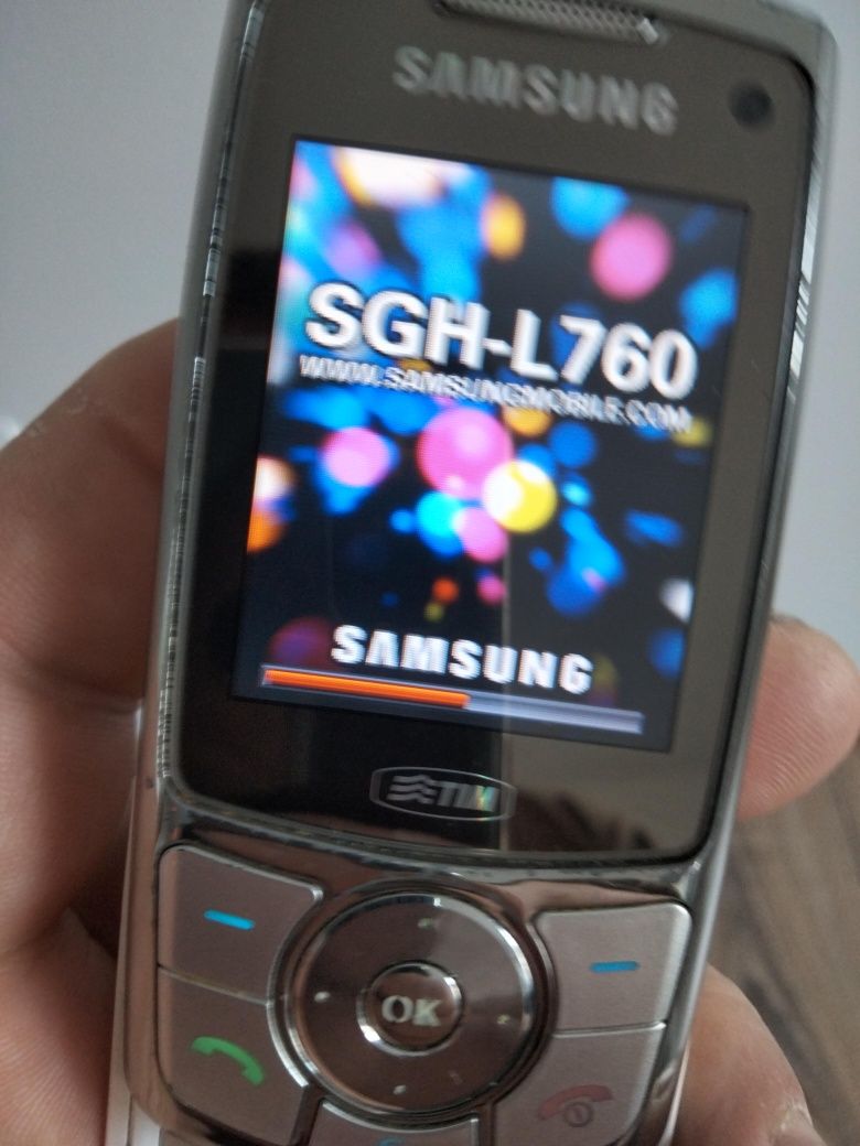 Samsung sghL760 uzat dar că nou...
