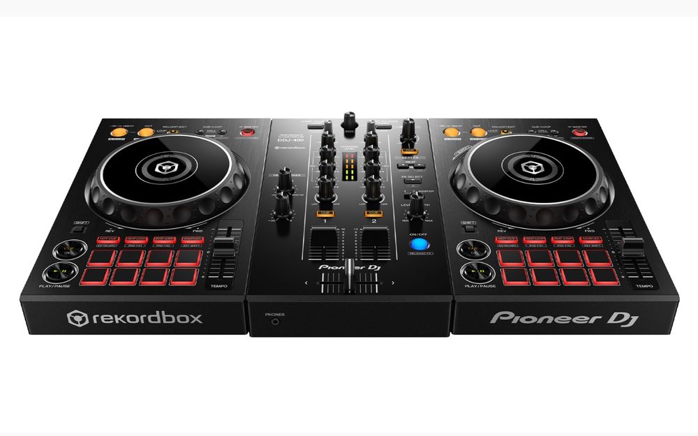 Consola dj pioner ddj 400 cu licienta