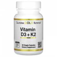 Витамин Д3 и К2 60 капсул
