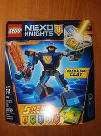 LEGO Nexo Knights Battle Suit Clay 70362 Building Kit (79 Piece) новый