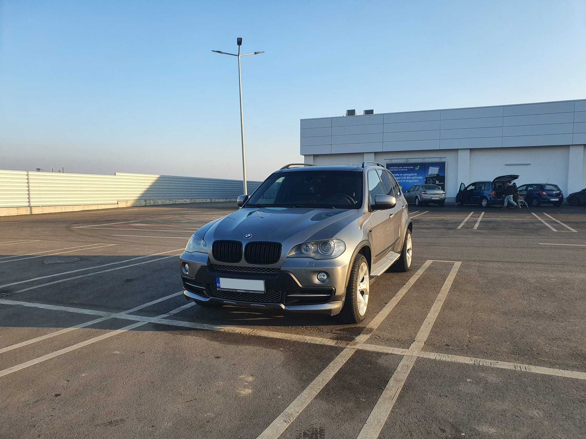 BMW x5 e70 3.0d M57