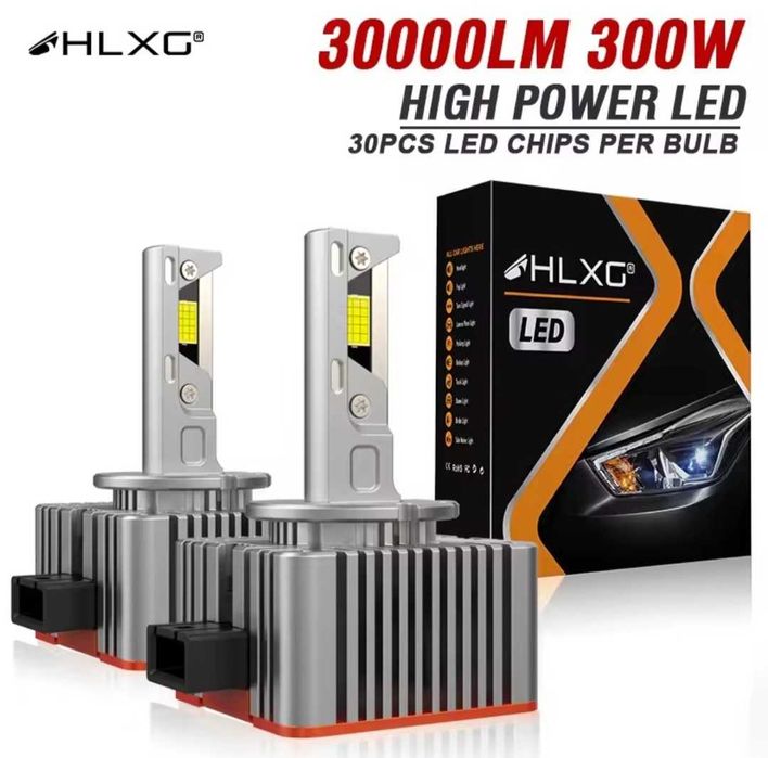 LED Крушки, които стават за цокъл и кабел D1S, D3S, D8S. Реални 5500К.