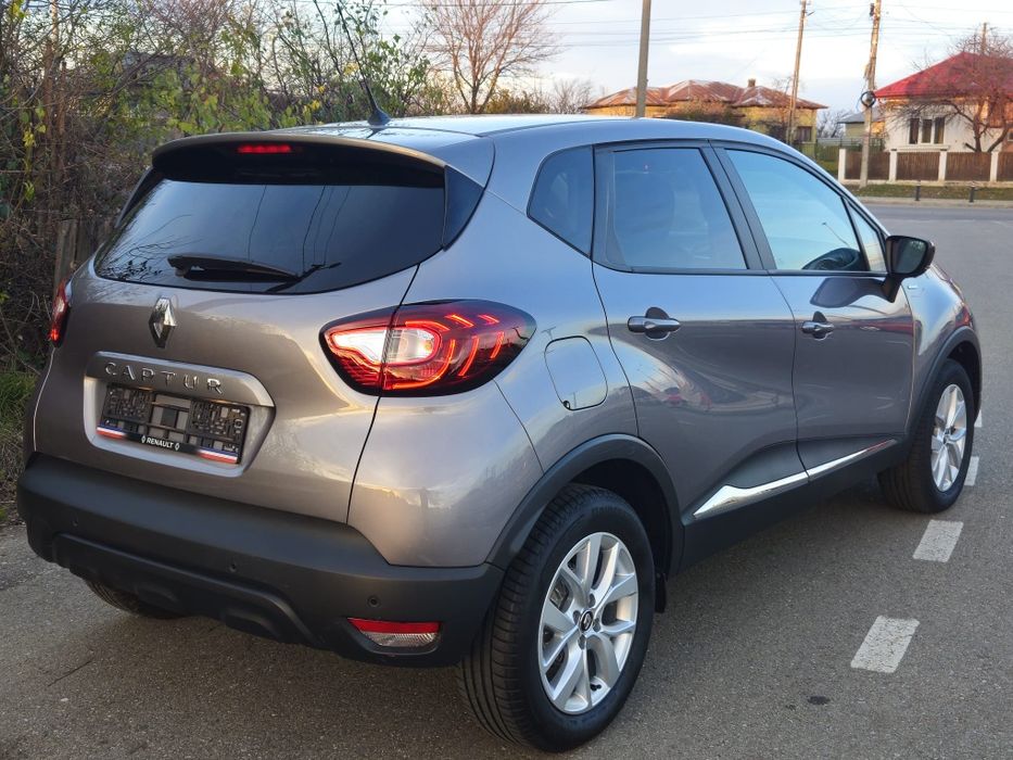 Renault Captur/2019/Benzina/0.9TCE/Istoric/Km reali/32000/