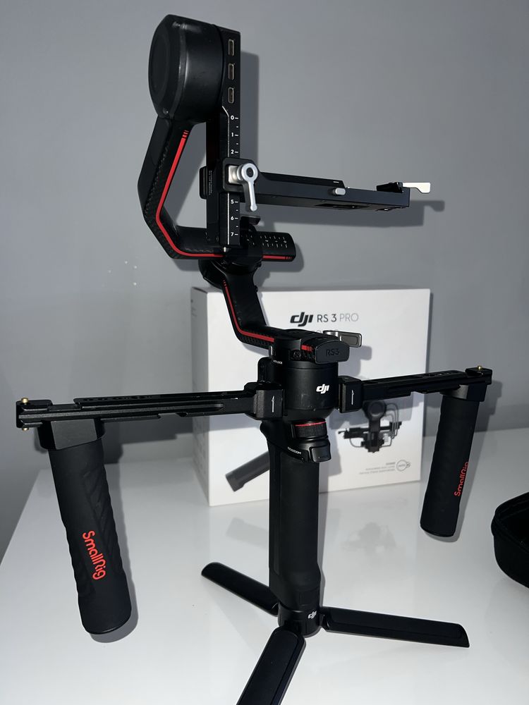 DJİ RS3 Pro Combo