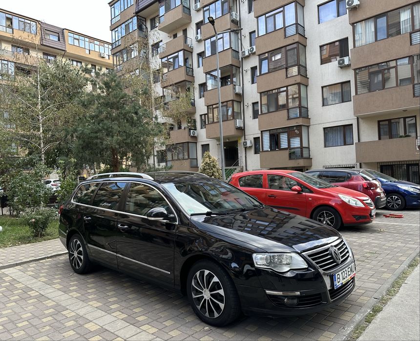 volkswagen passat b6 an 2007 motor 2.0 diesel