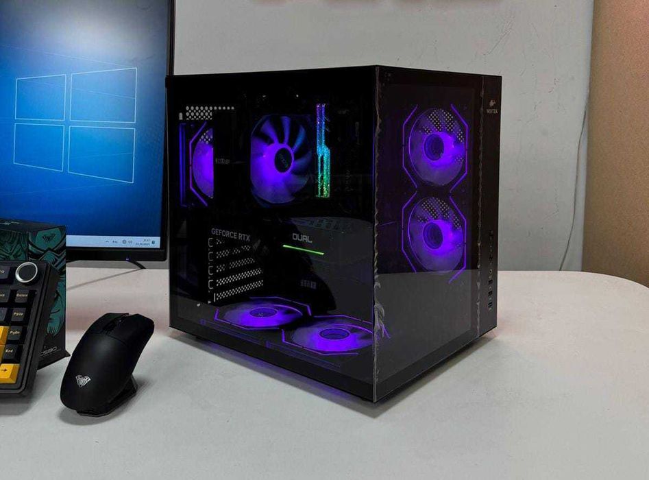Игровой ПК Ryzen 5 7500F | RTX 5060 / 3080| DDR5 32ГБ | Гарантия 1 год