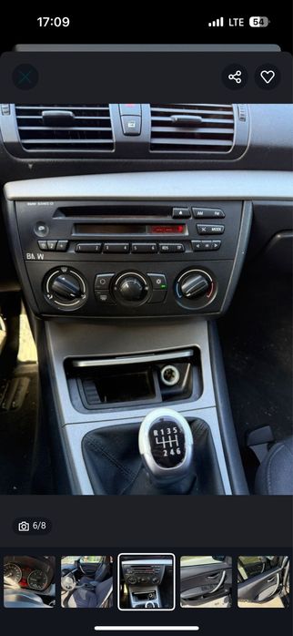 Vand bmw 118 d !