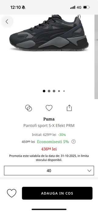 Adidasi PUMA barbati