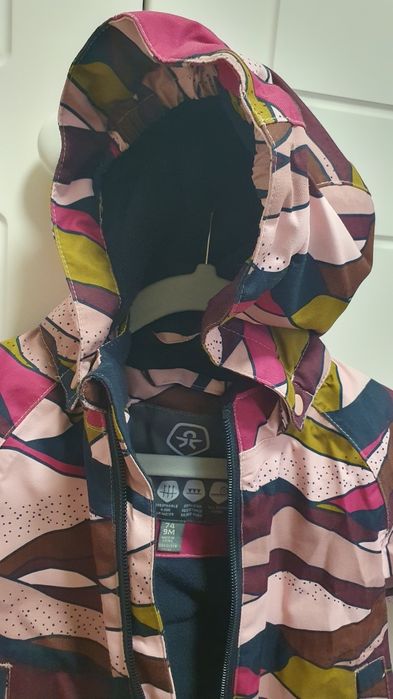 Бебешко зимно яке Color Kids