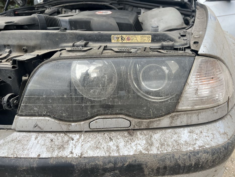Бмв bmw e46 318и м43б19 рекаро на части