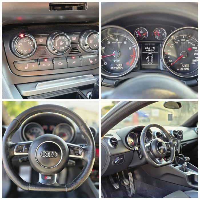 Audi TT/2009/280CP/Impecabil/Rate/Variante